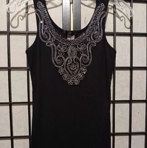 Black Tank Top S/M